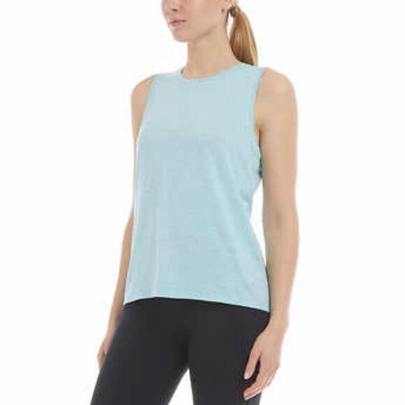 Danskin Ladies' Breathe Tank, 2-pack - Picture 3 of 7